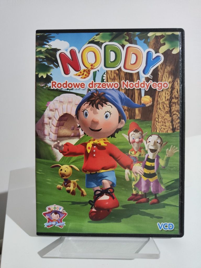 Noddy Rodowe drzewo Noddy'ego VCD