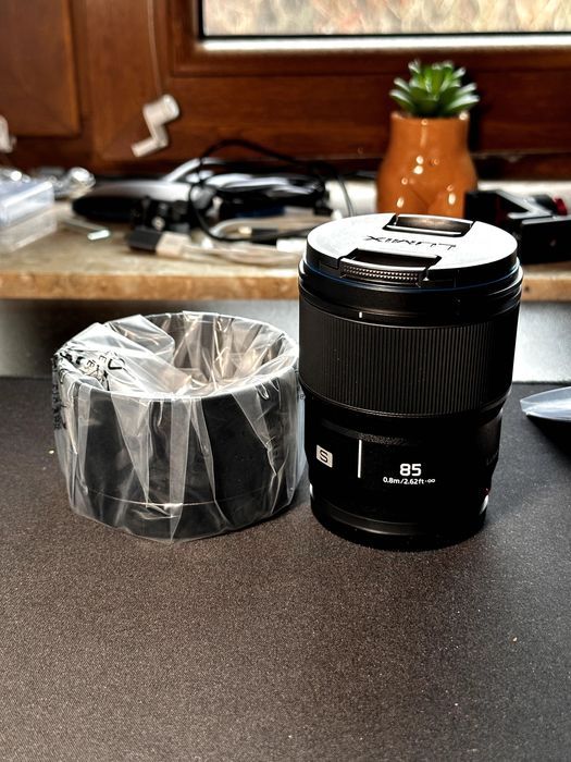 Nowy PANASONIC LUMIX S 85mm f/1.8 L-Mount (White Box) 5 lat gwarancji