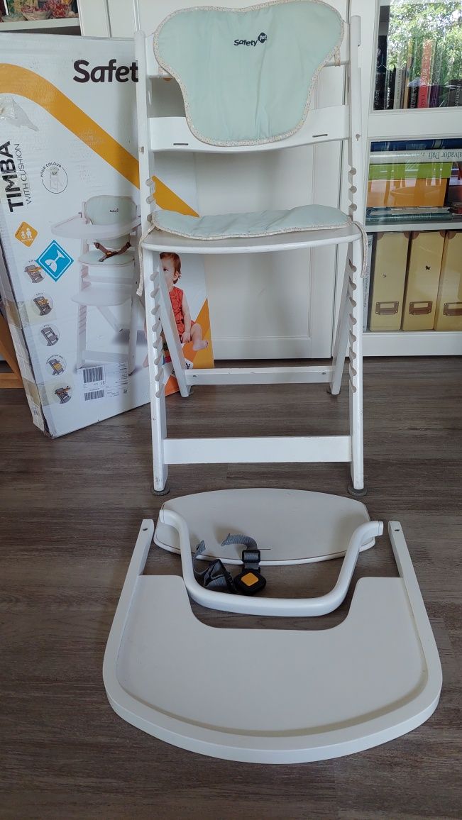 Dodatki do krzesełka safety 1st timba