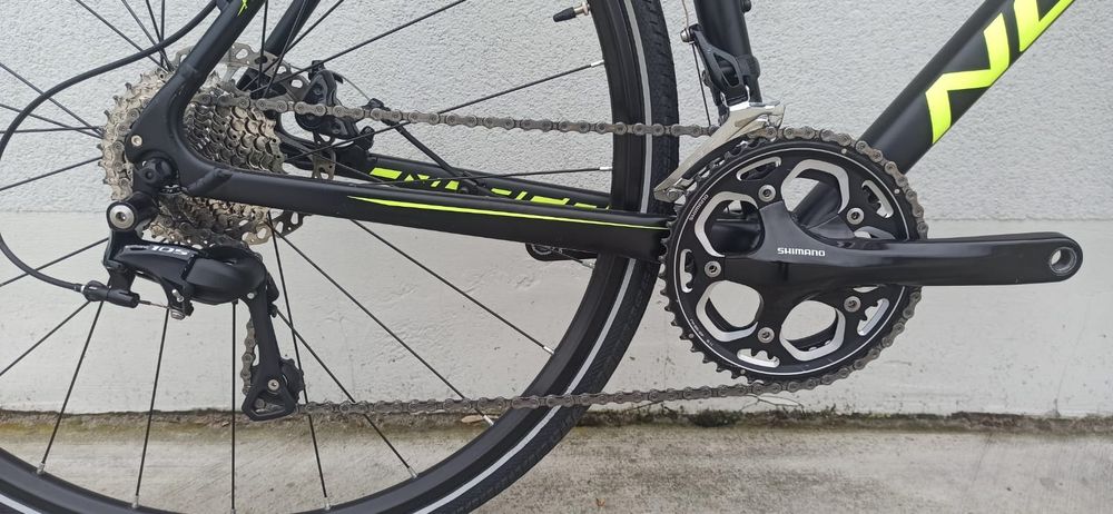 NORCO THRESHOLD A1 (przełaj/gravel), Shimano (sztywna oś), Rozmiar 58