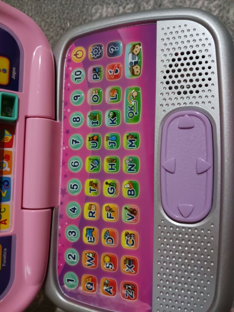 Computador v tech criança