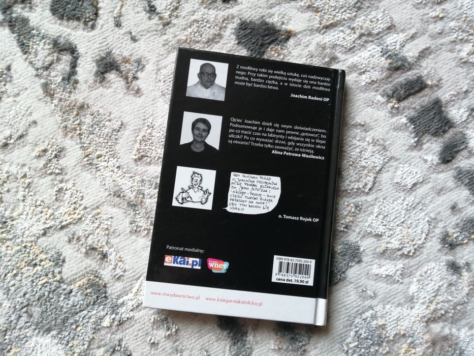 Joachim Badeni OP - Prostata modlitwa