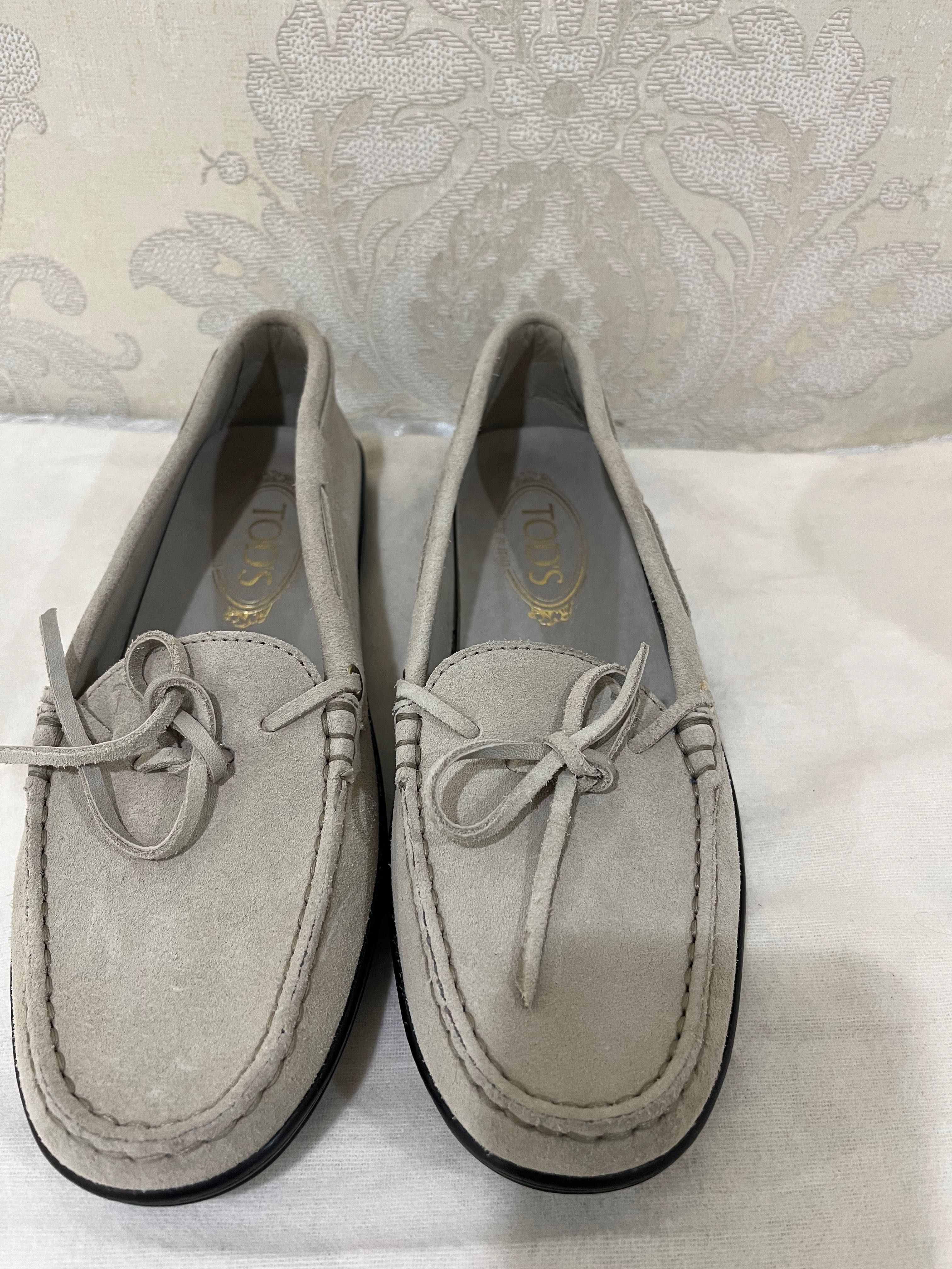 Мокасини Tod’s, оригінал 38 1/2 розмір