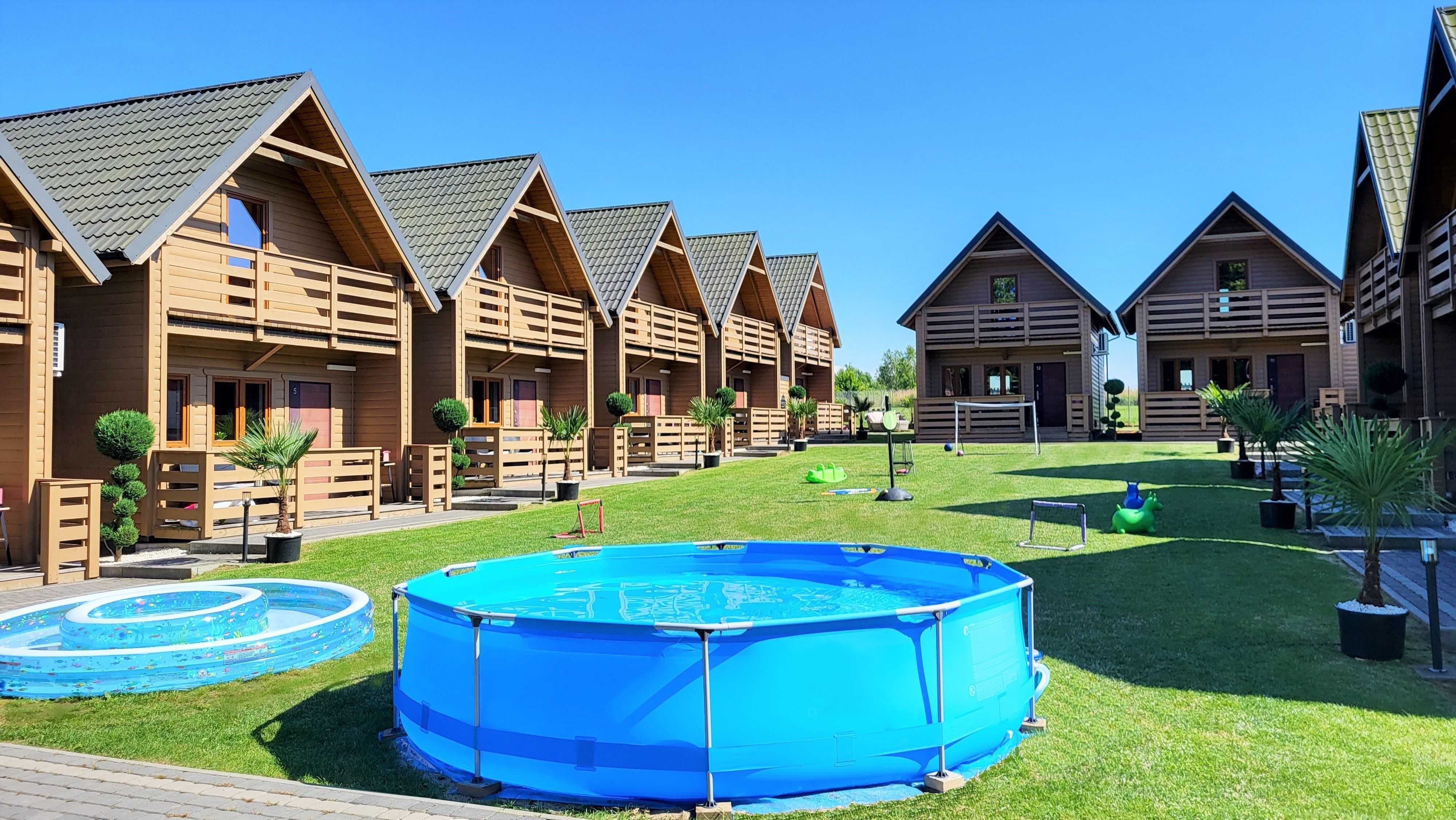 Seaside domki nad morzem blisko plaży Mielno WAKACJE MAJÓWKA