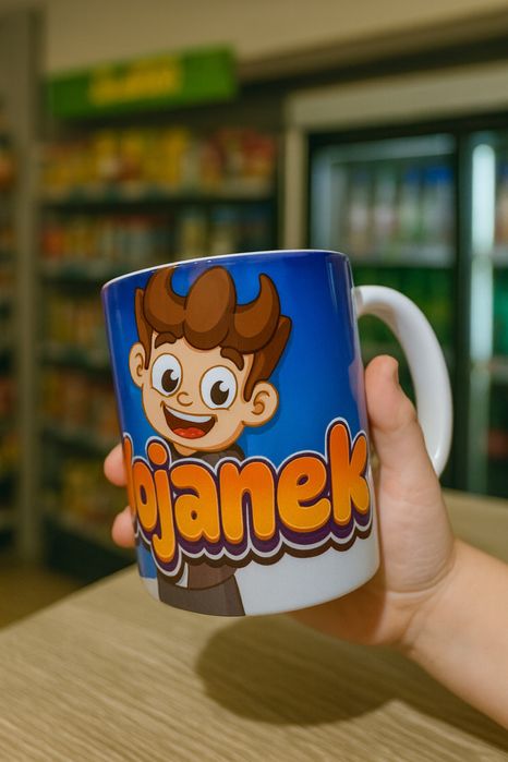 Kubki z nadrukiem / personalizowane • 25 zł • Projekt GRATIS