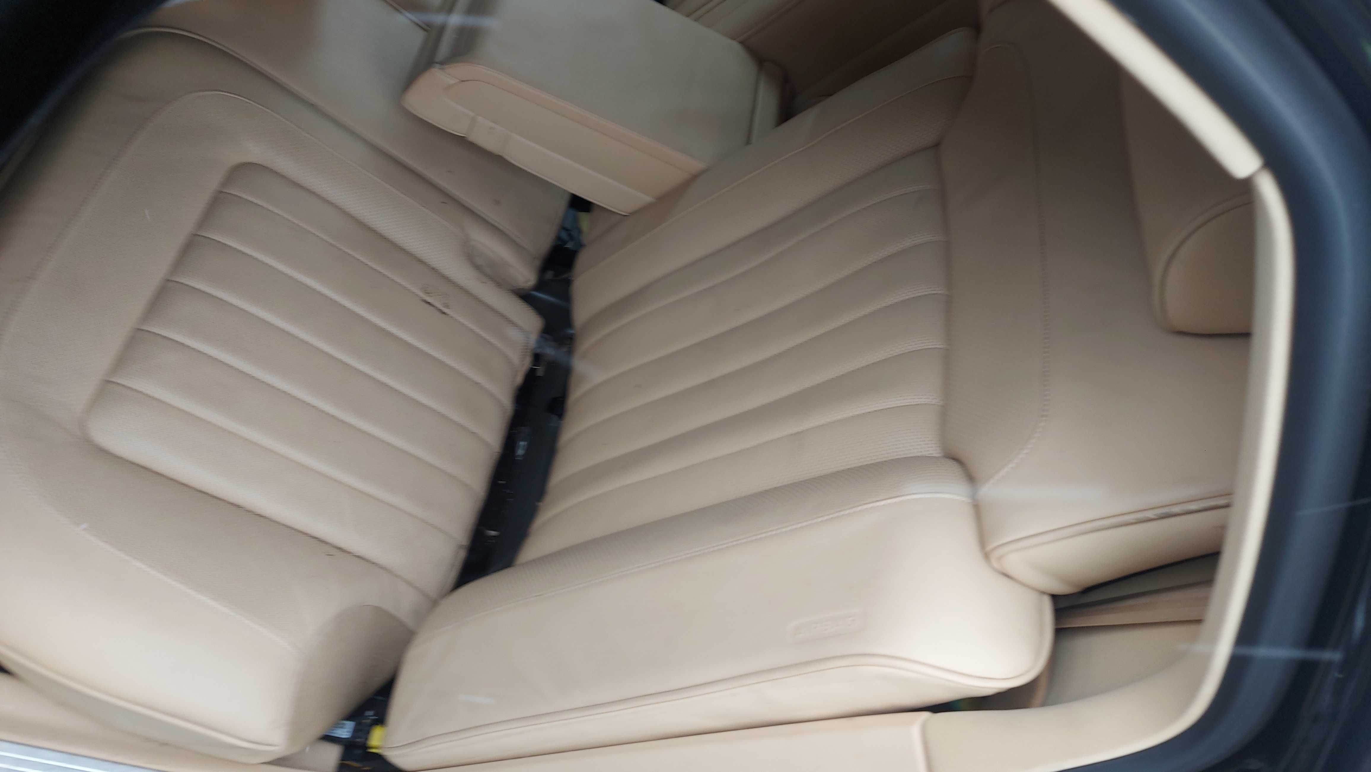 VW PHAETON Lift 2008' fotele kanapa tapicerki sedan dostawa