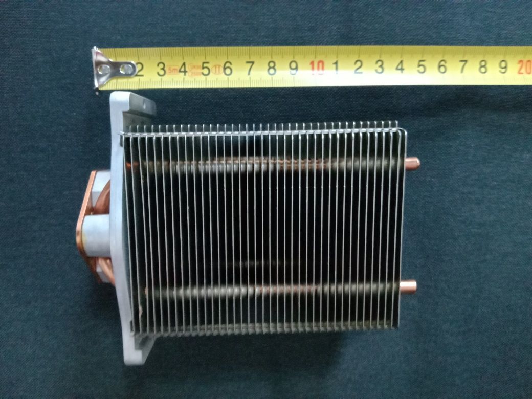 Układ chłodzący radiator automatyka oświetlenie LED