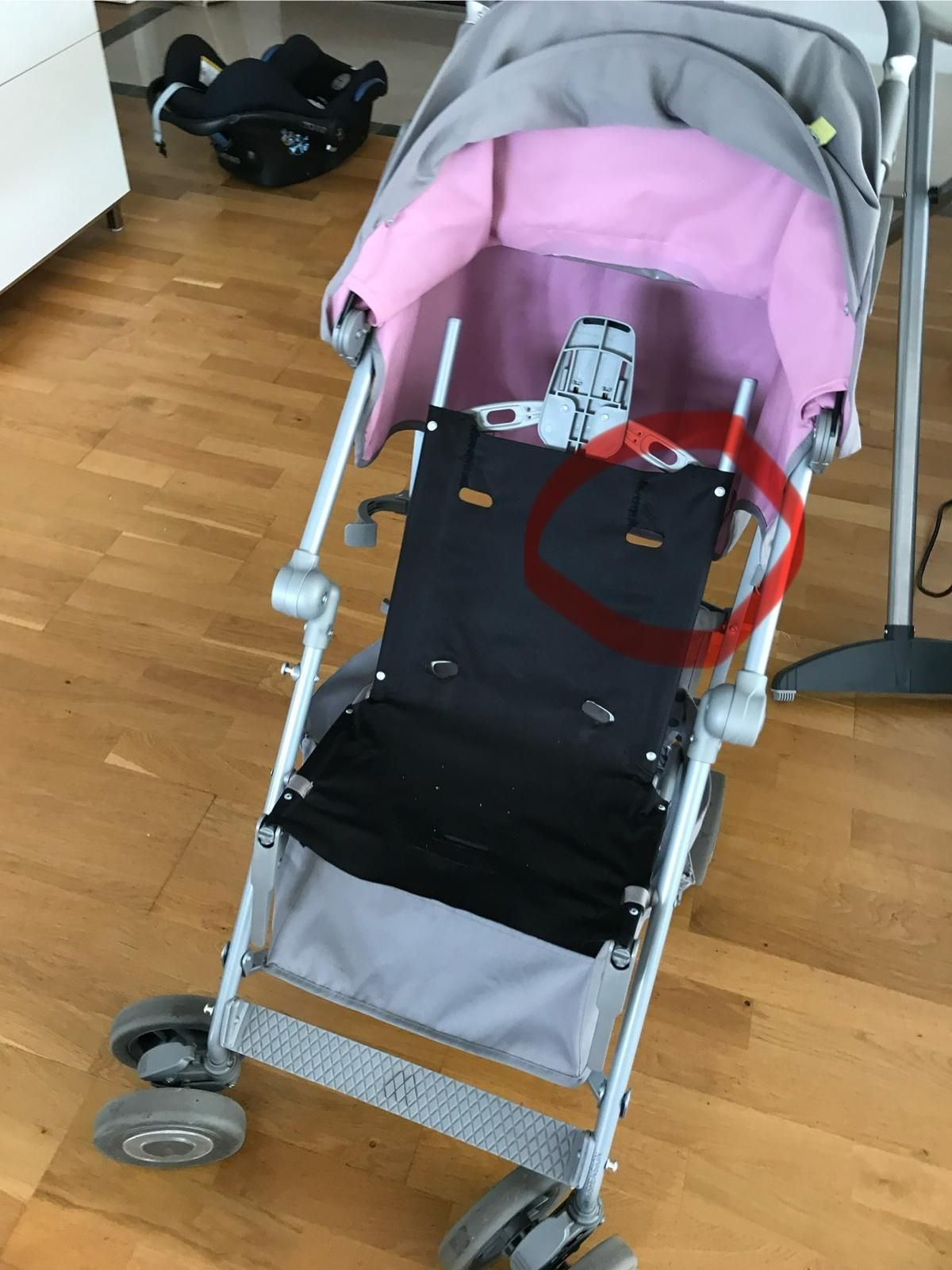 Wózek spacerowy Maclaren Techno XLR