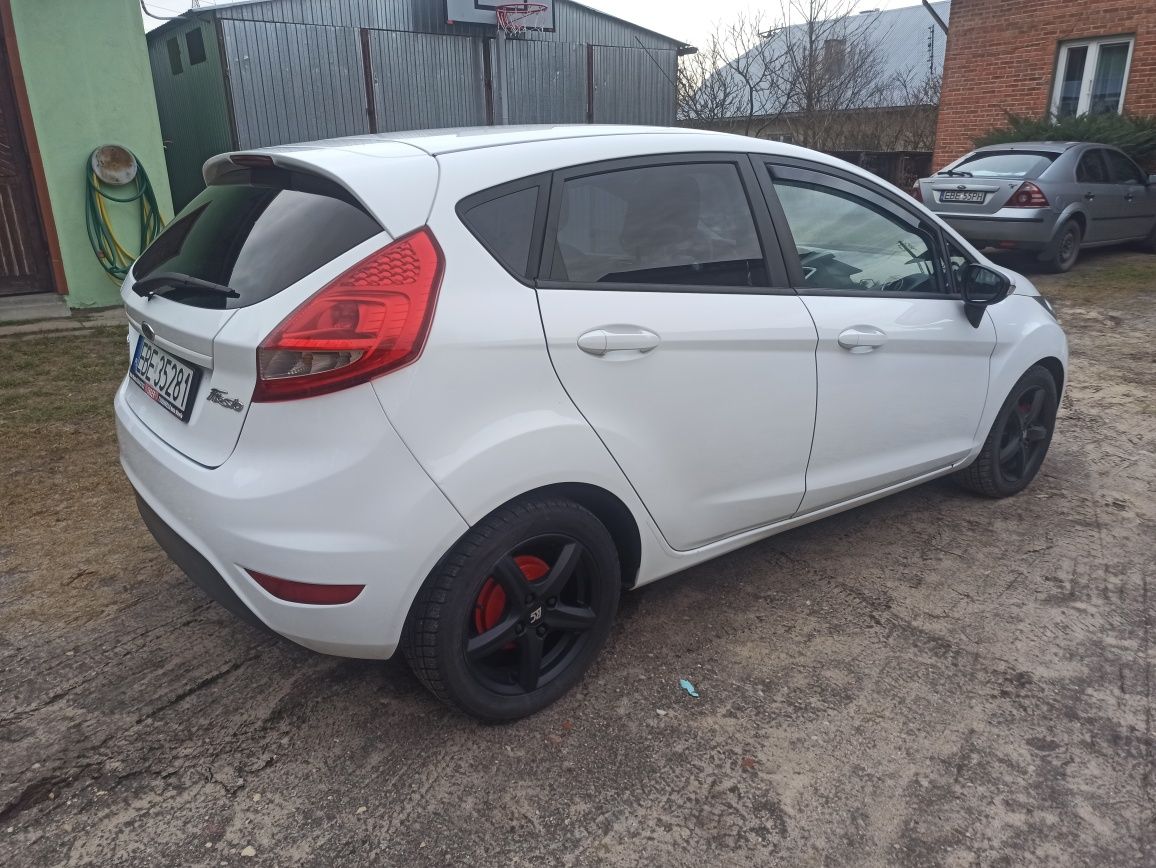 Ford Fiesta mk7 1.6tdci