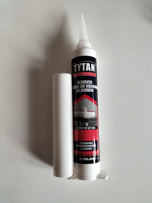 Tytan Remover środek do usuwania silikonów 80 ml