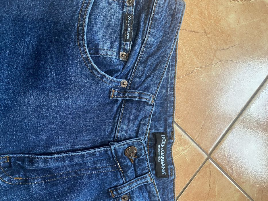 Оригінальні джинси Dolce & Gabbana 32/32