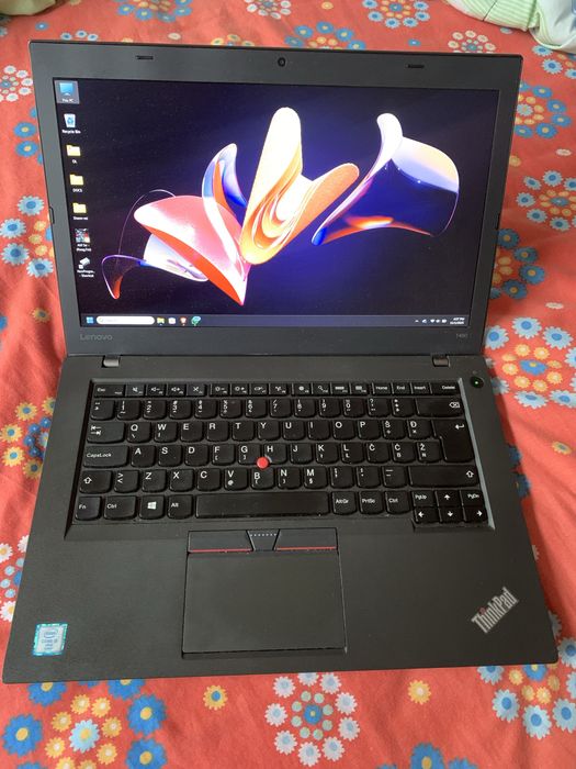 Lenovo ThinkPad T460 i5 12GB Ram ,SSD 512GB