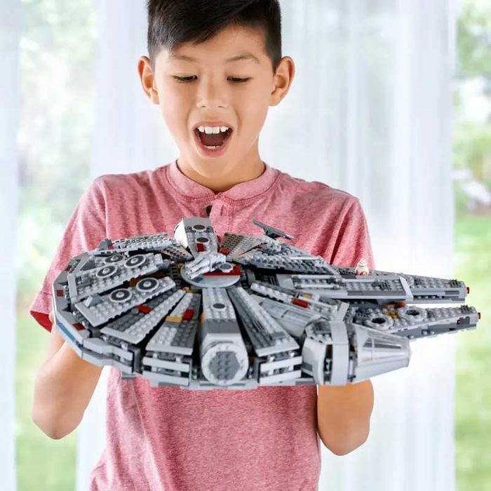 ‼️В КОРОБЦІ‼️Конструктор LEGO StarWars Millennium Falcon 75105