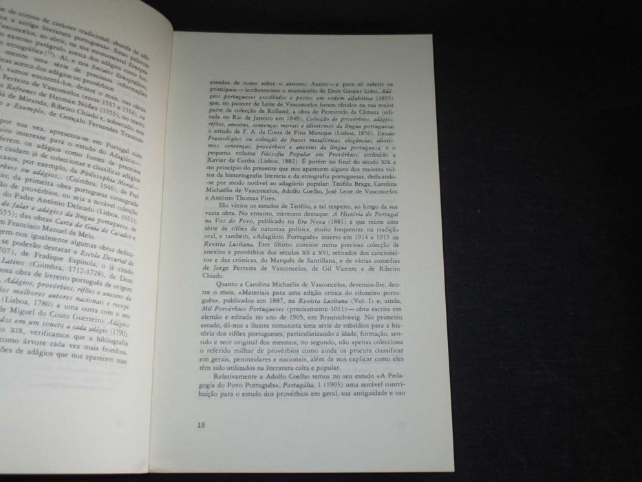 Livro Adagiário Popular Açoriano 2 volumes