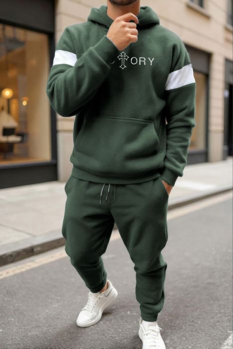 Чоловічий теплий костюм дуже гарний полар фліс