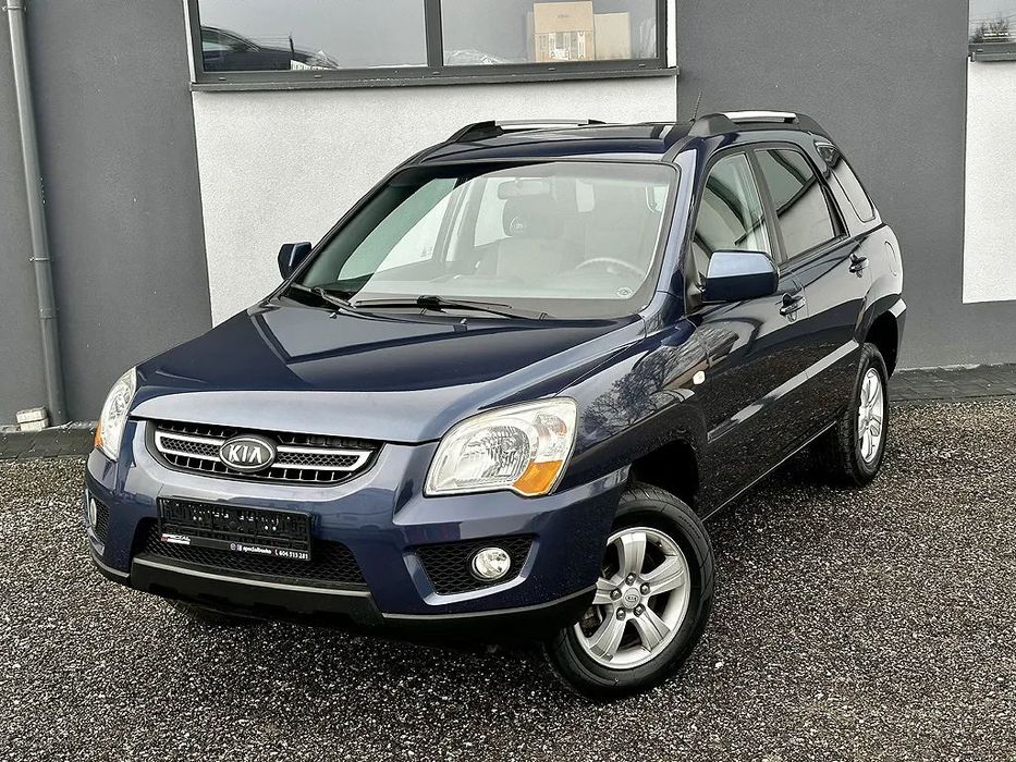 Kia Sportage 2.0-141 PS - Lift - Oryginalny przebieg i lakier - 1 właściciel-Włochy