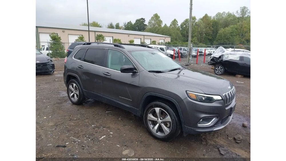 Jeep Cherokee 2022 JEEP CHEROKEE LIMITED /4x4/Automat/Najbogatsza Wersja Limited/