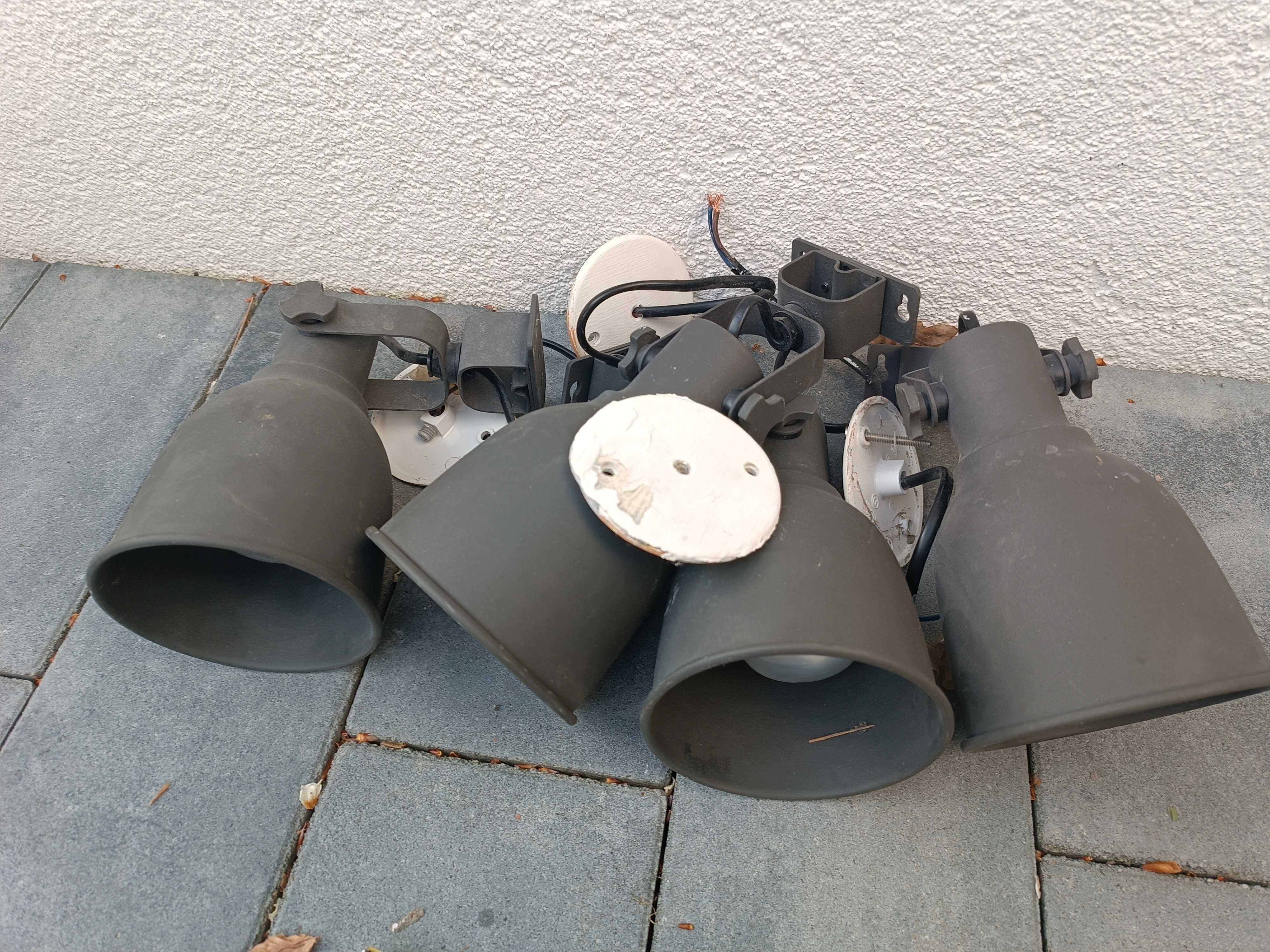 Kinkiety, lampy, lampki, Ikea  sufitowe, ścienne