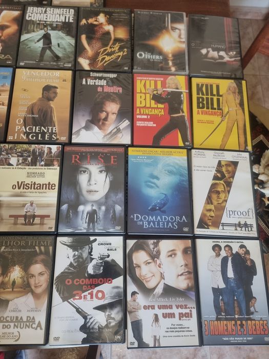 Coleção 31 dvd originais