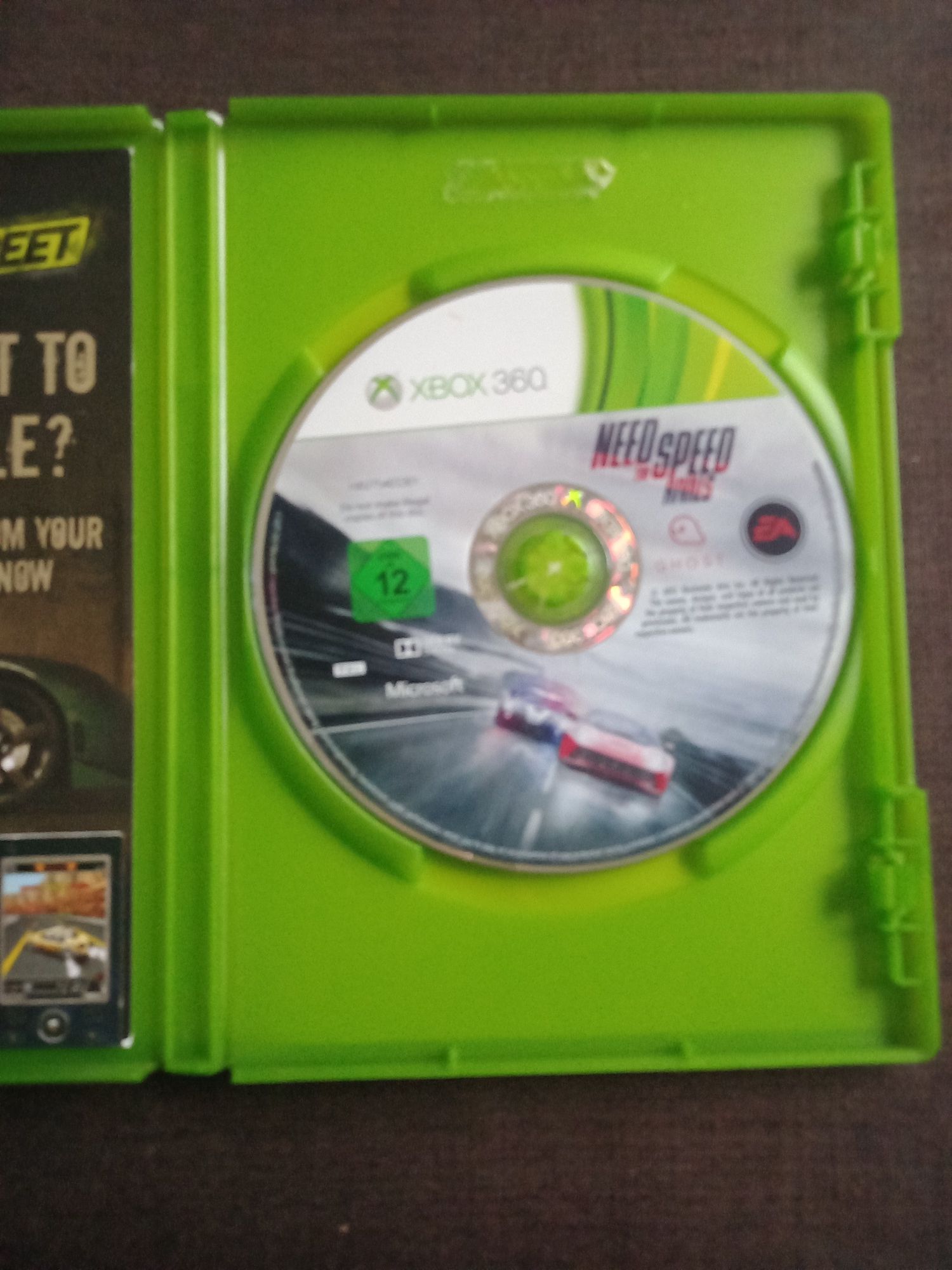 Gra Need For Speed Rivals na xbox 360 N.F.S.