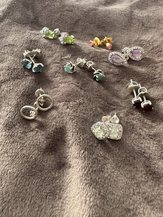 Продам серьги разные