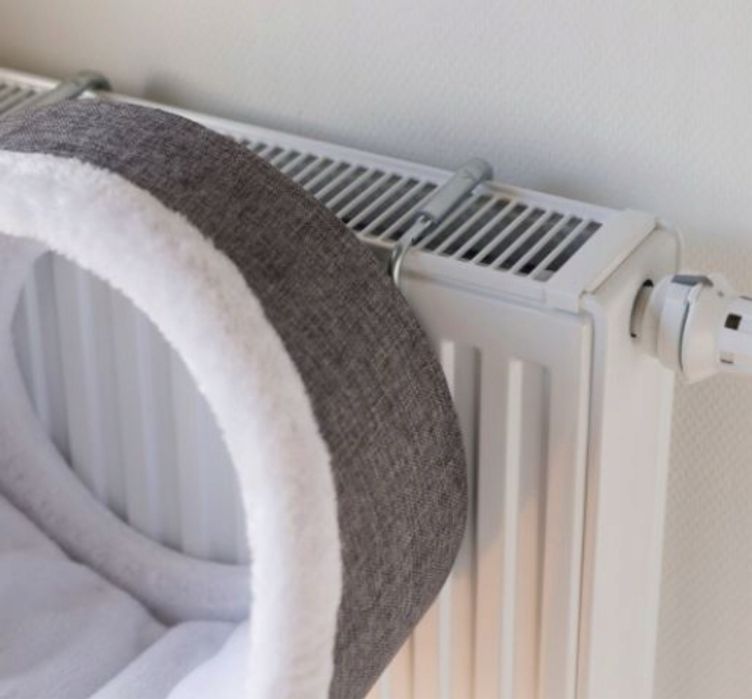 Nowe ‼️ Legowisko • Hamak z poduszką na grzejnik • Trixie