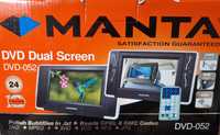 Odtwarzacz DVD samochodowy Manta Dual Screen DVD 052