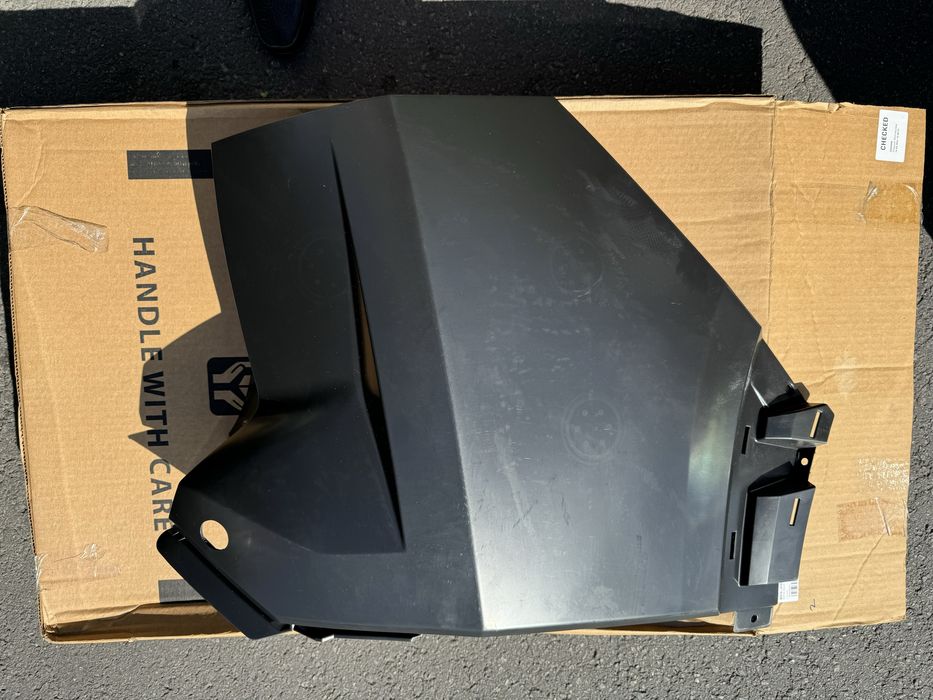 Бампер 850166ta0h задній правий Nissan Pathfinder r53