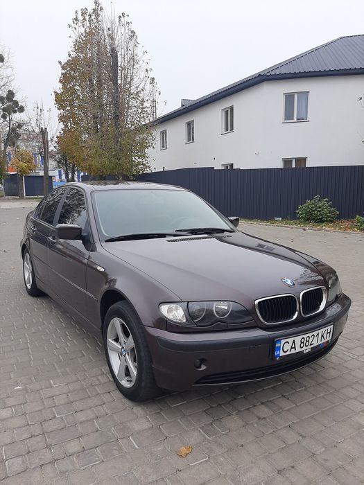 BMW Series 3 2001