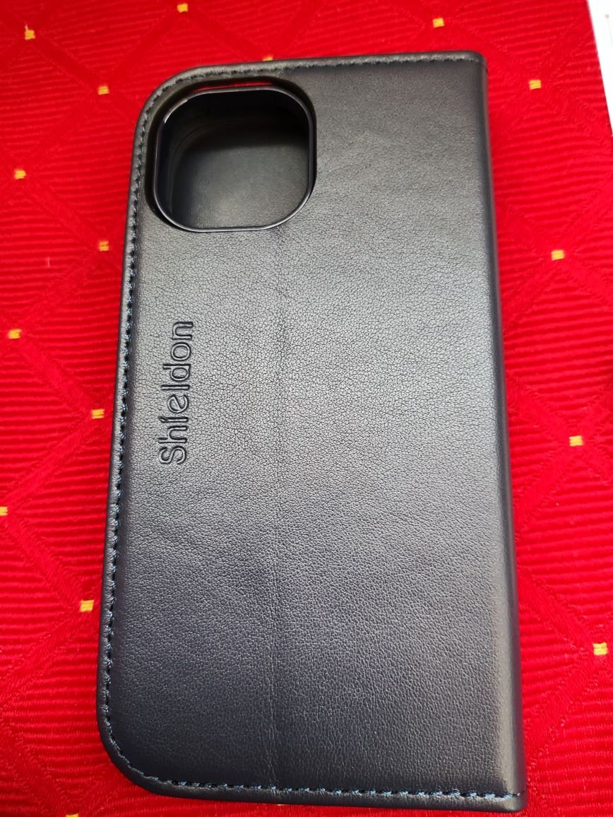 Etui do Telefonu iPhone 15 Shieldon Obudowa portfel Case z klapką