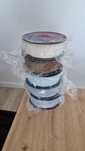 Filament Nanocaddo PLA 1kg biały / brązowy / błękitny / szary