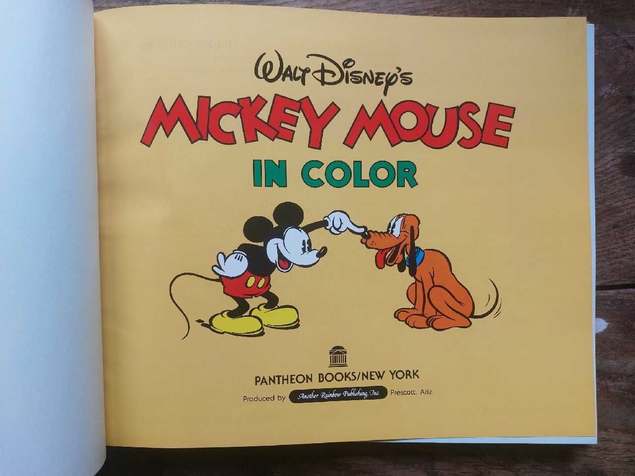 Mickey Mouse in color 1988