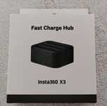fast charge hub baterias insta360 X3