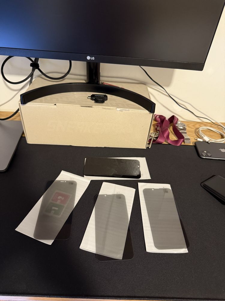 Pack 4 Peliculas Privaciadade iPhone 12/12PRO/13/15
