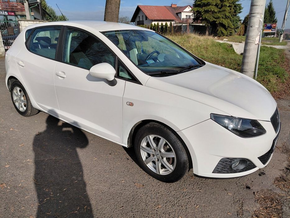 Seat Ibiza 1.4 benzyna, 2010rok,ładny stan