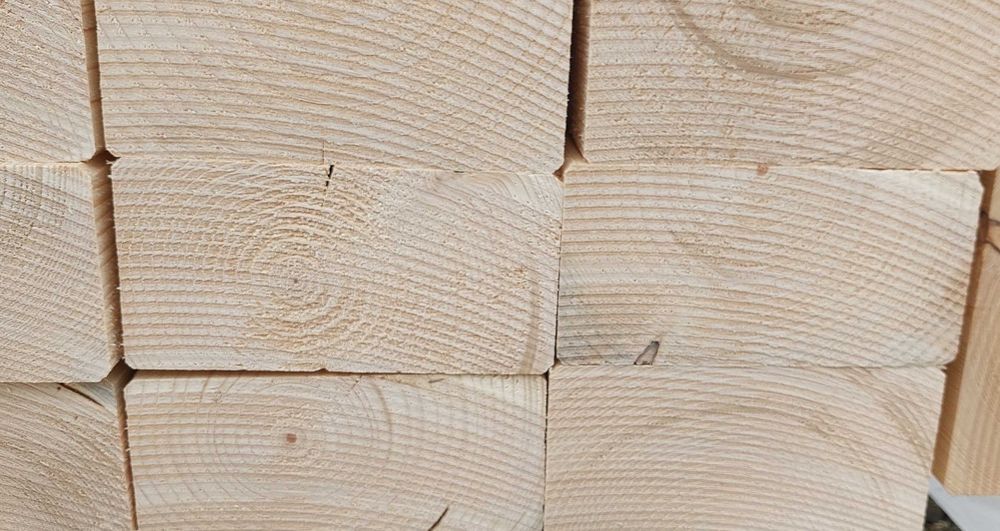 Kantówka sucha 12x12 C24 KVH| belki drewno konstrukcyjne Budowa Montaż