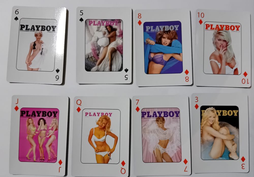 Karty do gry PLAYBOY