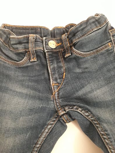 Spodnie jeansy h&m r. 104, 3-4 latka