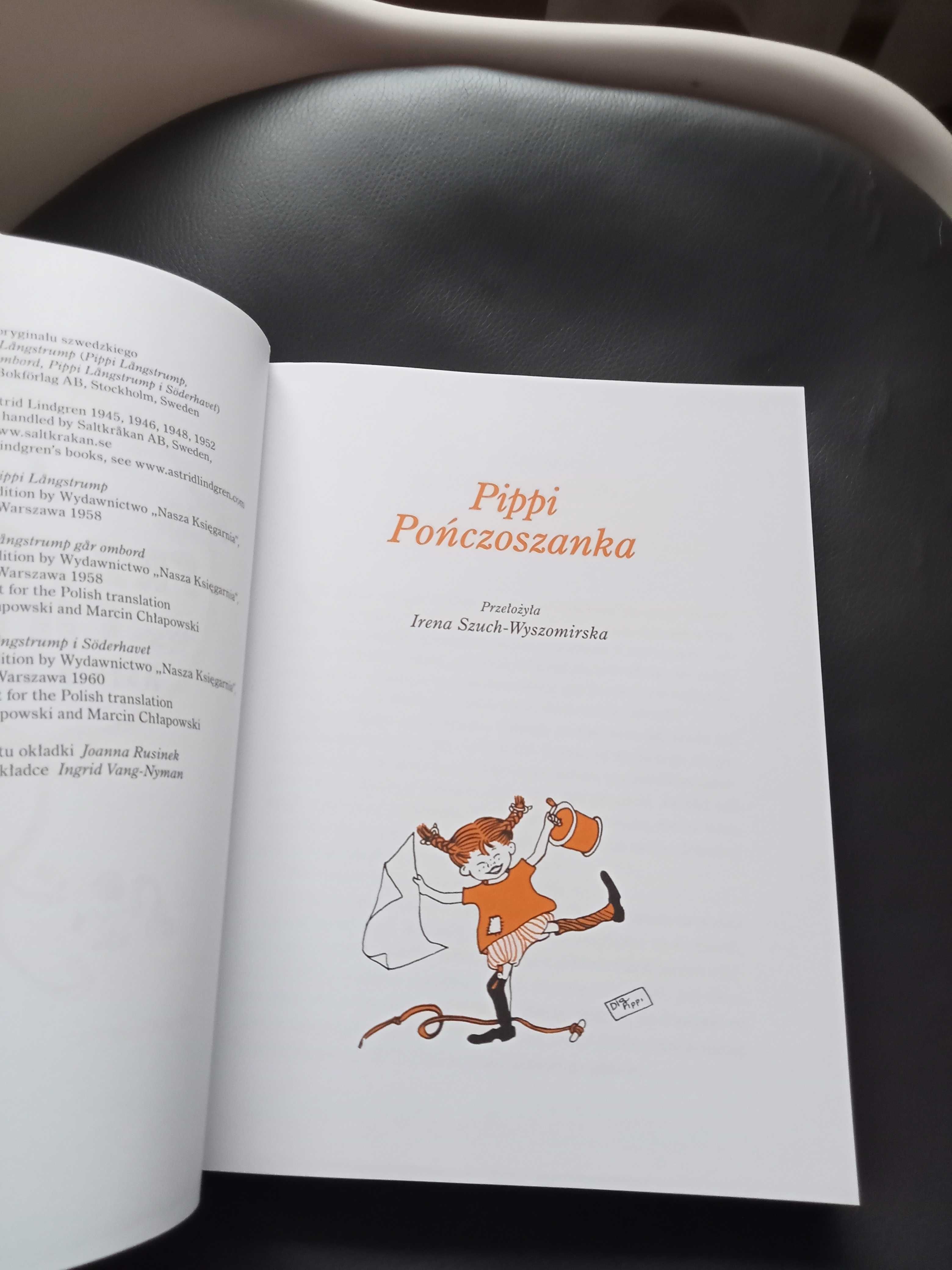 Książka (Przygody Pippi)