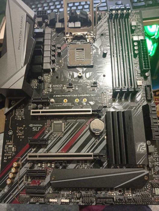 Материнская плата ASRock Z390 Phantom Gaming SLI