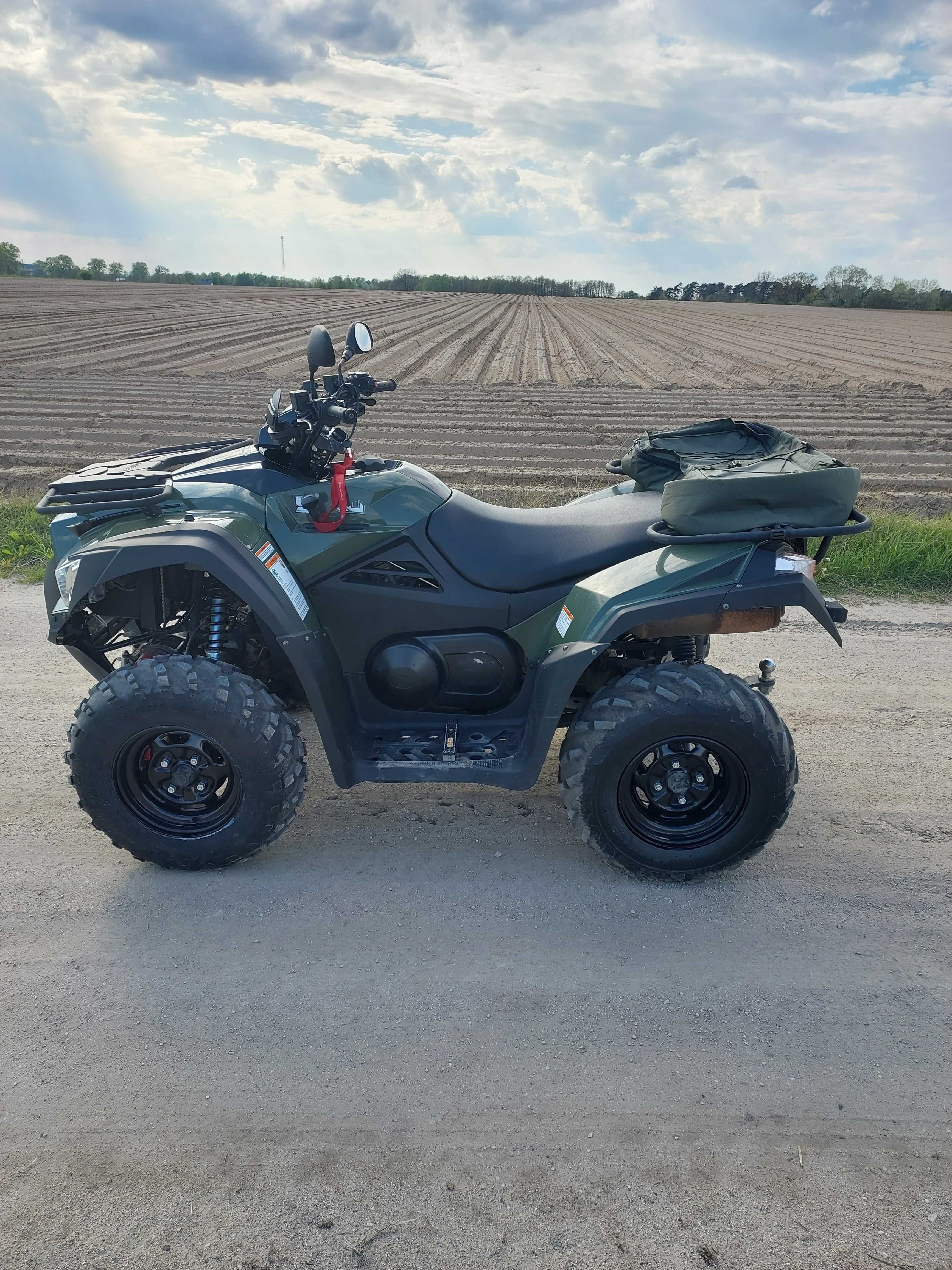 Quad Kymco MXU 550i