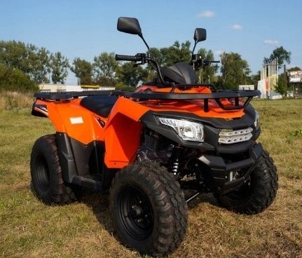 Quad Loncin Atv200 t3b homologacja