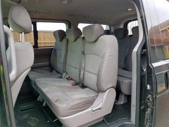 HYUNDAI i800 H1 2.5 CRDI Silnik Maska Zderzak Części