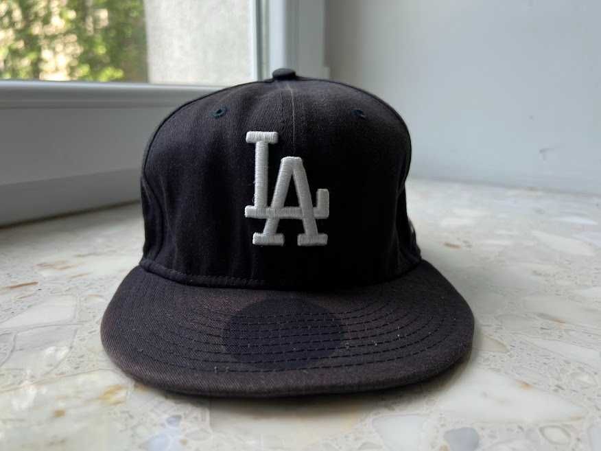 Czapka z daszkiem MLB Basic 59FIFTY Black Fitted - New Era LA M/L