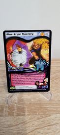 Karta Dragon Ball score rare foil blue style mastery