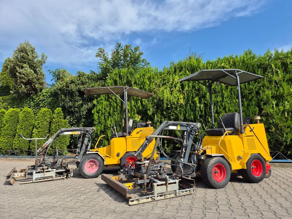 Rollmops  maszyna do układania kostki brukowej