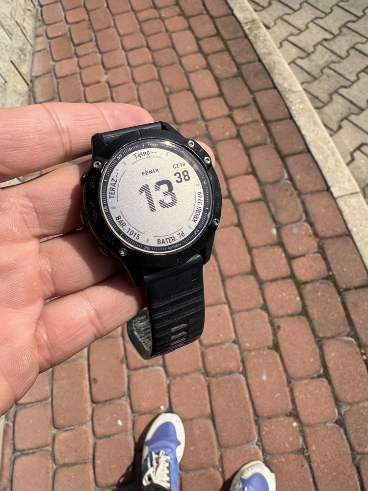 Zegarek Garmin Fenix 6 pro super stan