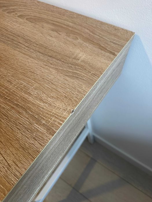 Biurko Loft Skandynawskie z szufladami