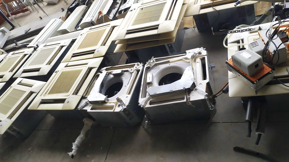 Внутренний блок кондиционера Daikin FXAQ20MAVE FXZQ50M8V1B — Б/У