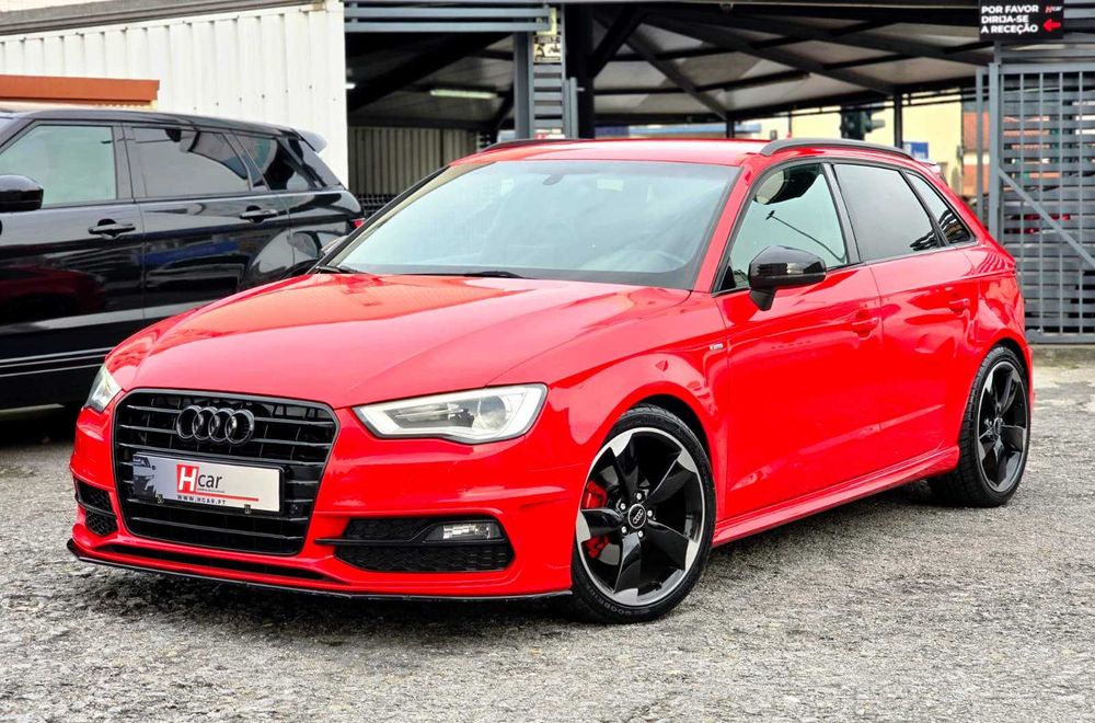 AUDI A3 SPORTBACK S LINE PLUS 1.6TDI 110CV "S-TRONIC"